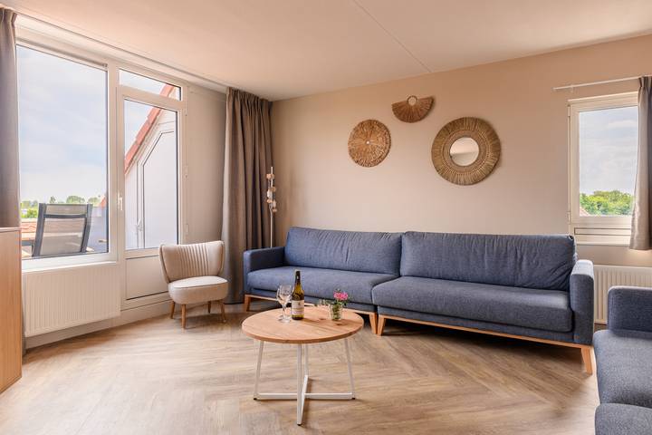 Ferienhaus für 10 Personen, mit Balkon und Balkon/Terrasse sowie Sauna in Bruinisse - 3
