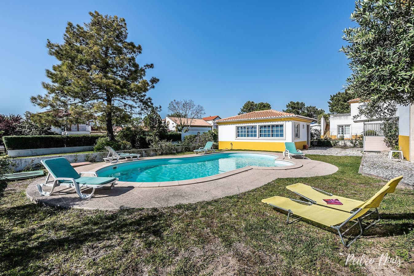 Elegante Villa en Azeitão con piscina in Setubal, Halbinsel von Setúbal