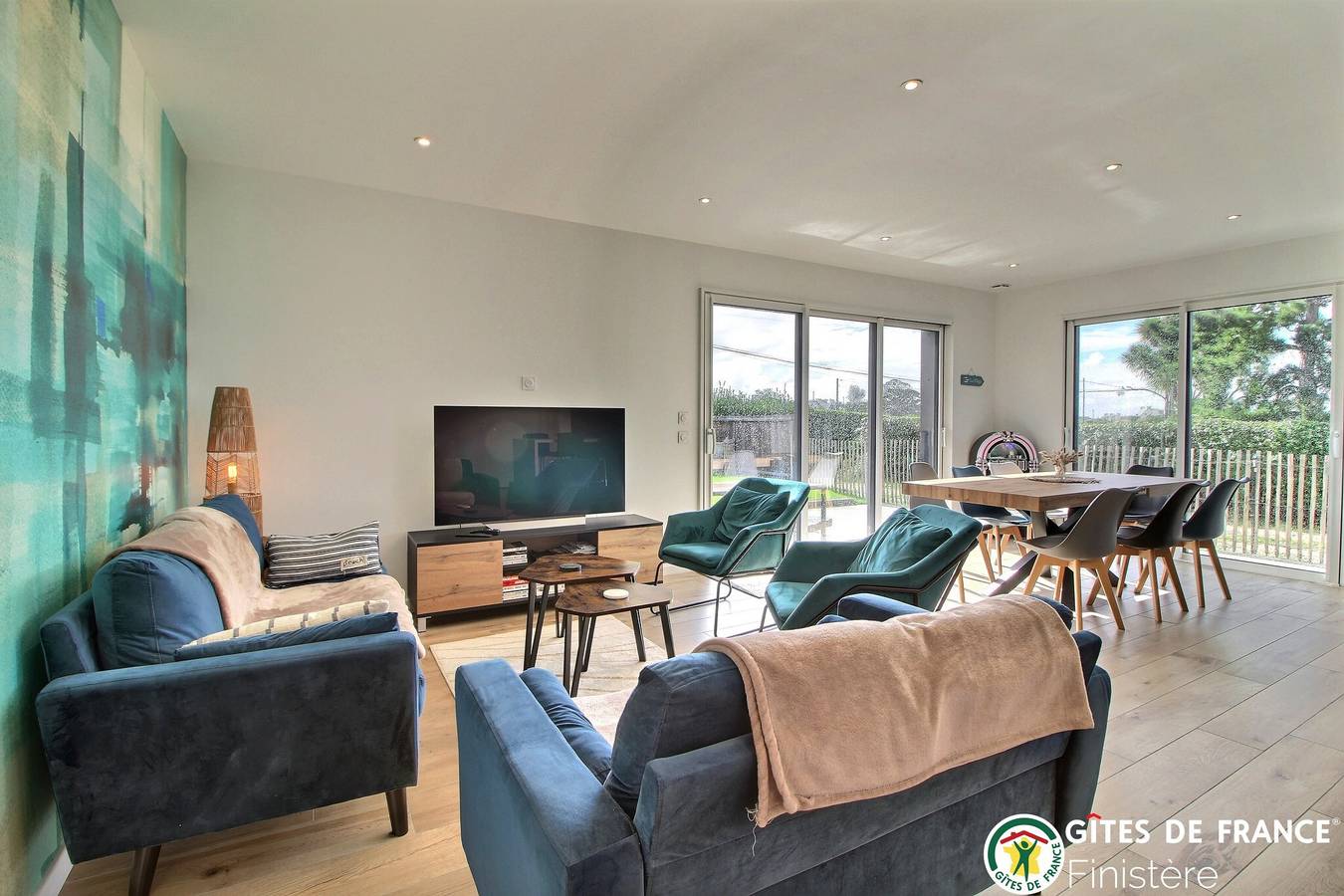 Gîte für 6 Personen mit Whirlpool in Santec, Ceinture Dorée