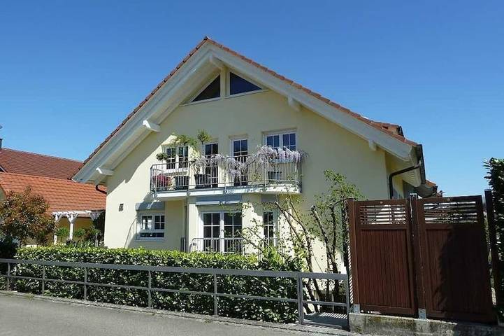 Ferienwohnung für 6 Personen, mit Garten und Terrasse in Ringsheim