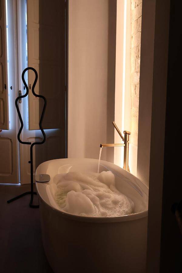 BnB für 2 Personen, mit Whirlpool und Balkon in Marina (Sardinia)