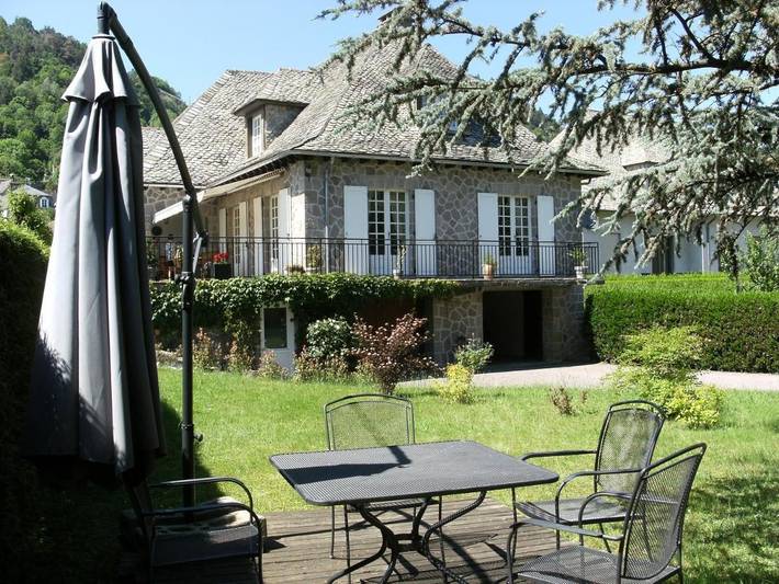 Appartement de vacances pour 2 personnes, avec Terrasse ainsi que Jardin et Vue