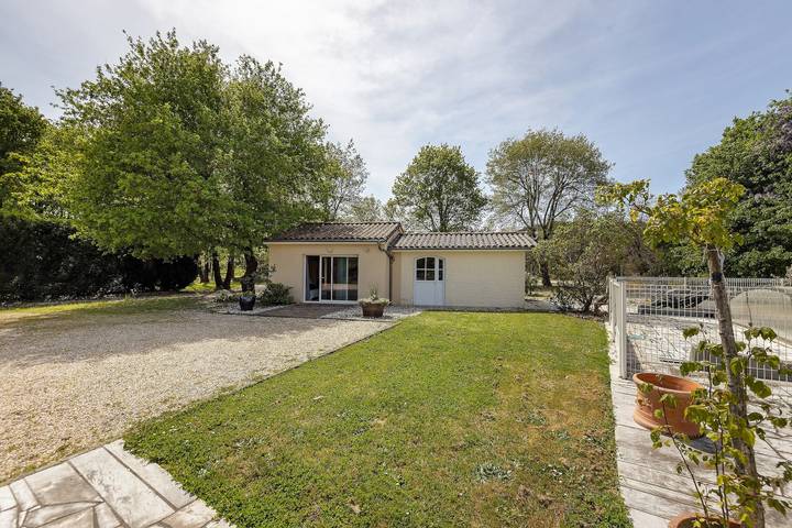 Apartamento para 4 personas, con jardín, Se admiten mascotas en Gironde