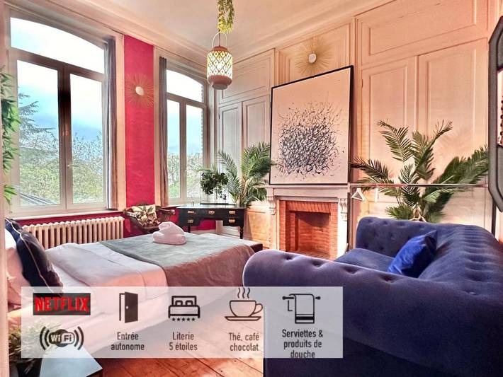 Maison d’hôte pour 2 personnes