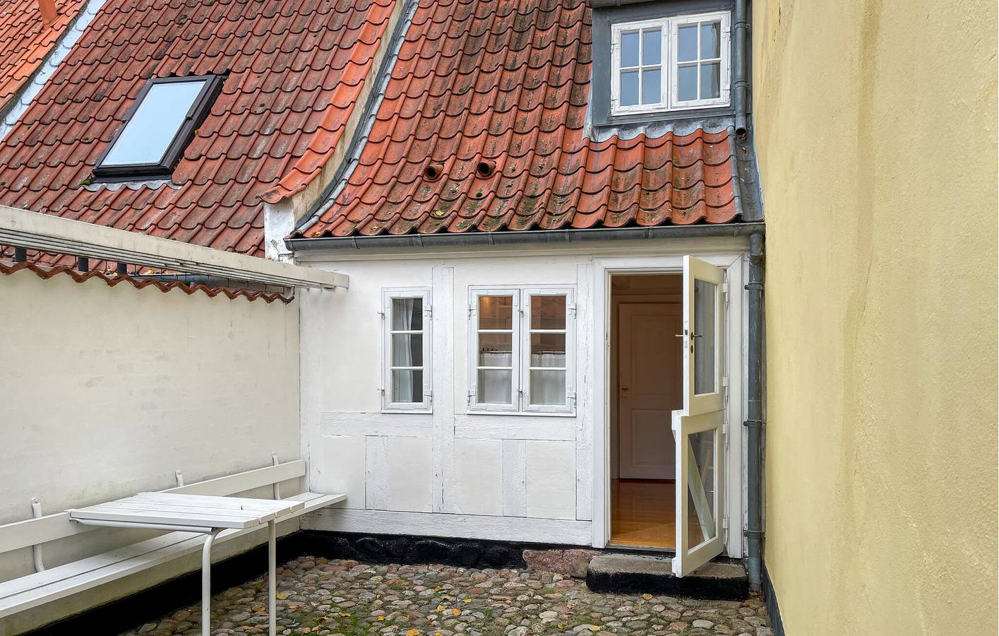 Vakantiehuis voor 2 personen met terras in Bogense, Little Belt