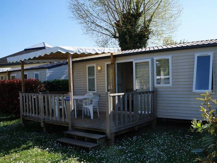 Mobil home pour 4 personnes, avec sauna et bassin pour enfant à Saumur - 2