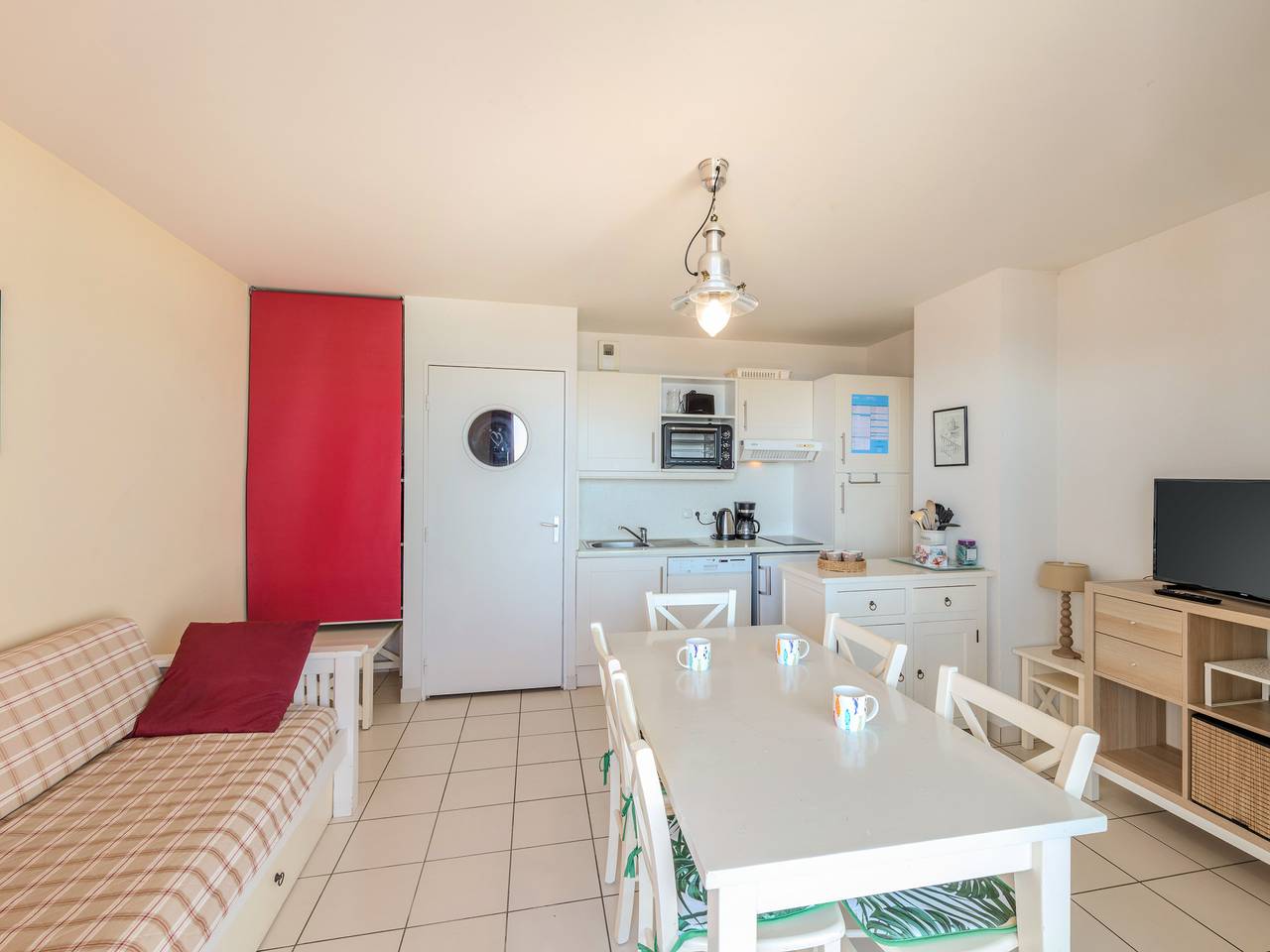 Apartamento entero, D. de Bertheaume N°413 - 2P5 in Plougonvelin, Región de Brest