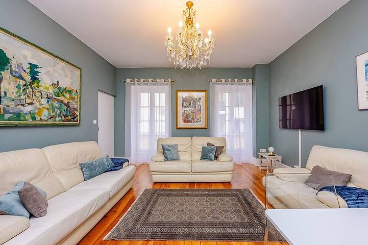 Maison de vacances pour 4 personnes, avec balcon à Albi