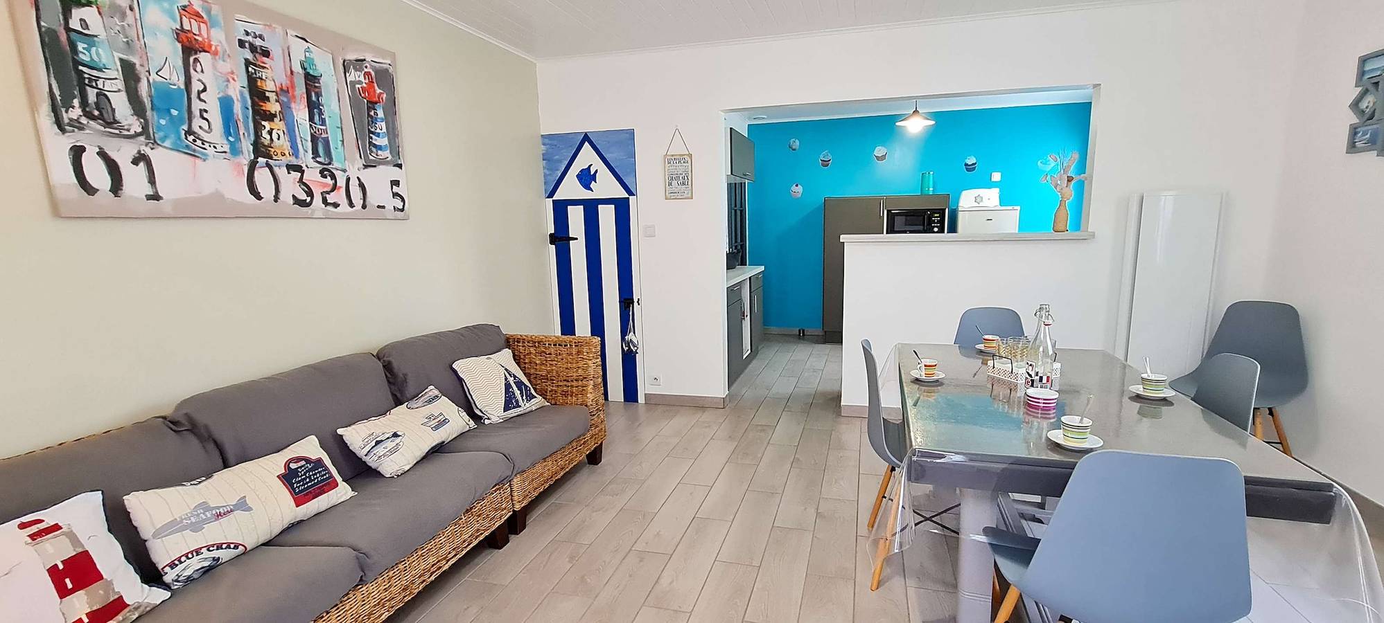 Ganze Ferienwohnung, Ferienwohnung für 4 Personen in La Couarde-sur-Mer, Ile de Re