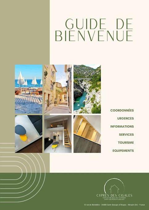 Gîte pour 4 personnes, avec jardin et terrasse à Saint-Georges-d'Orques - 3