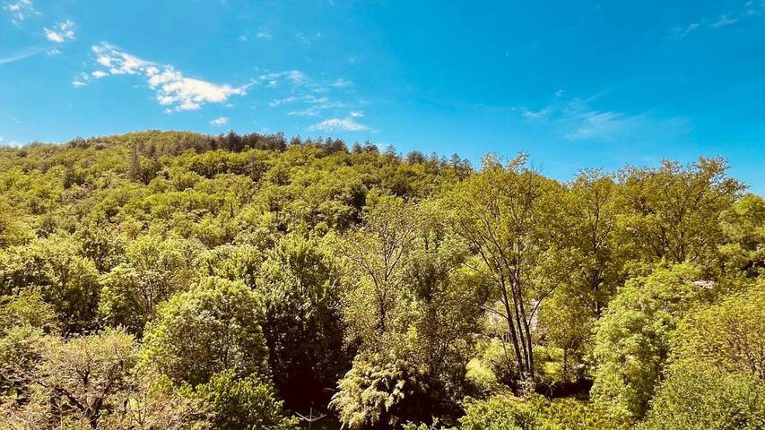 Location de vacances pour 2 personnes, avec piscine ainsi que jardin et terrasse à Saint-Vincent-Rive-d'Olt - 4