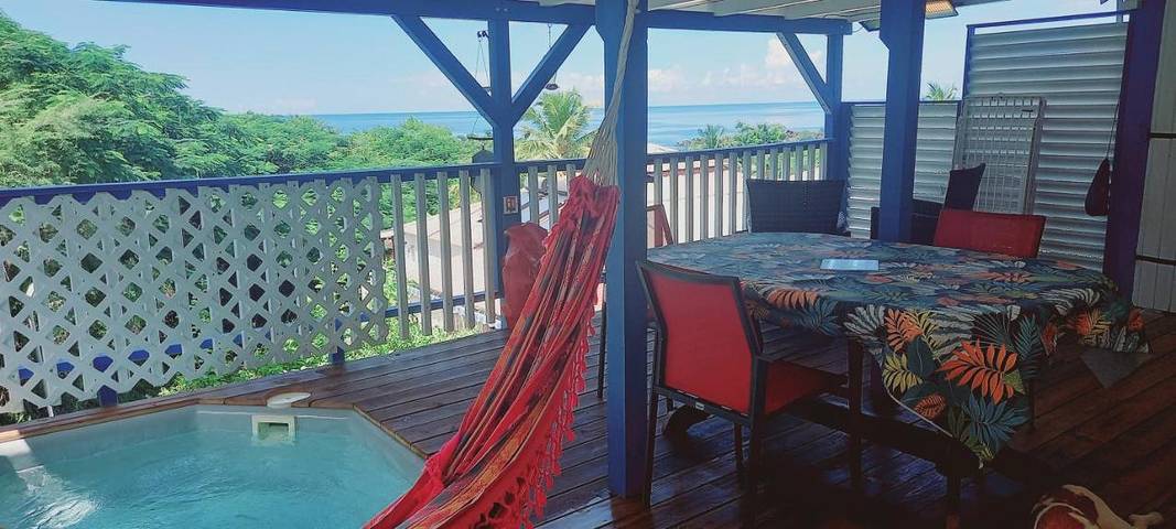 Maison de vacances pour 5 personnes, avec jacuzzi et balcon, adapté aux familles