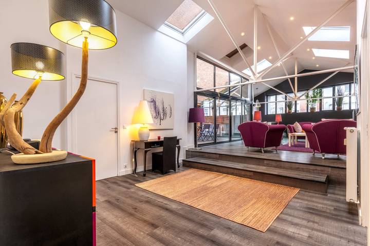 Appartement de vacances pour 5 personnes, avec Jardin à Béthune