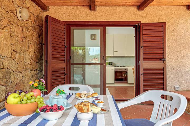 Ferienhaus für 4 Personen, mit Garten auf Sardinien - 2