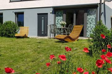 Ferienwohnung für 5 Personen, mit Terrasse und Garten in Schwäbisch Hall