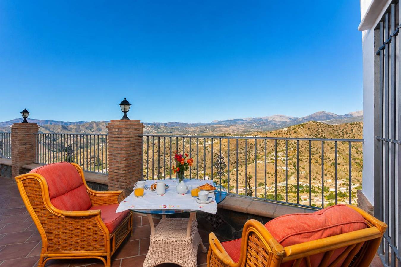 Chalet para 6 personas con jardín in Canillas de Aceituno, Cordillera Penibética