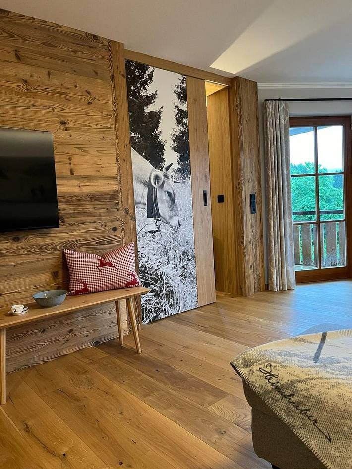 Ferienwohnung für 2 Personen, mit Ausblick in Oberstaufen - 2