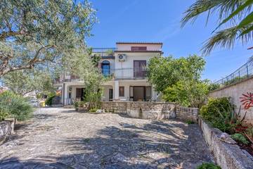 Gîte pour 2 personnes, avec balcon/terrasse à Medulin