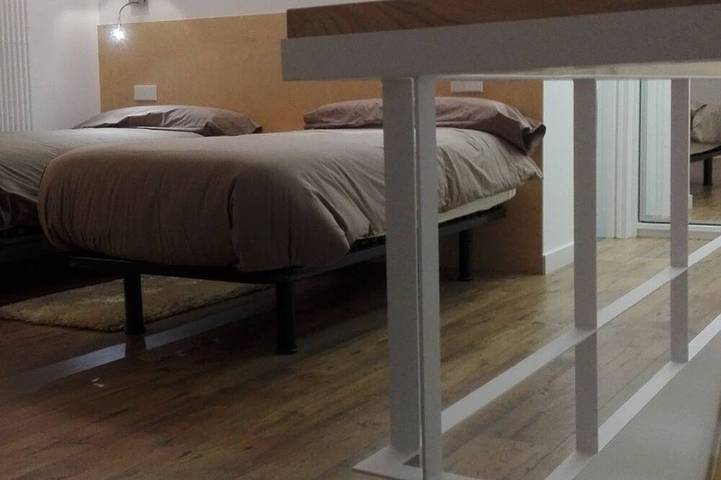 Duplex-Standard-Eigenes Badezimmer-Dos camas 5 personas in Liérganes, Kantabrische Küste