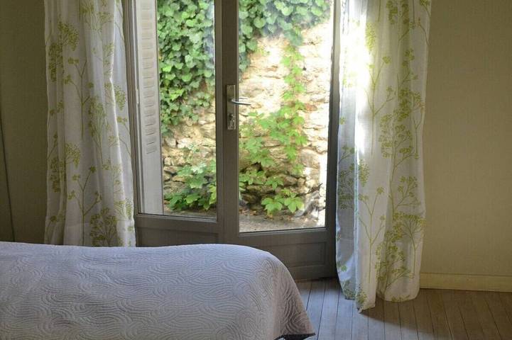 Ferienhaus-Panorama-Eigenes Badezimmer-Blick auf den Kanal-3* in Champagne-sur-Seine, Seine-et-Marne