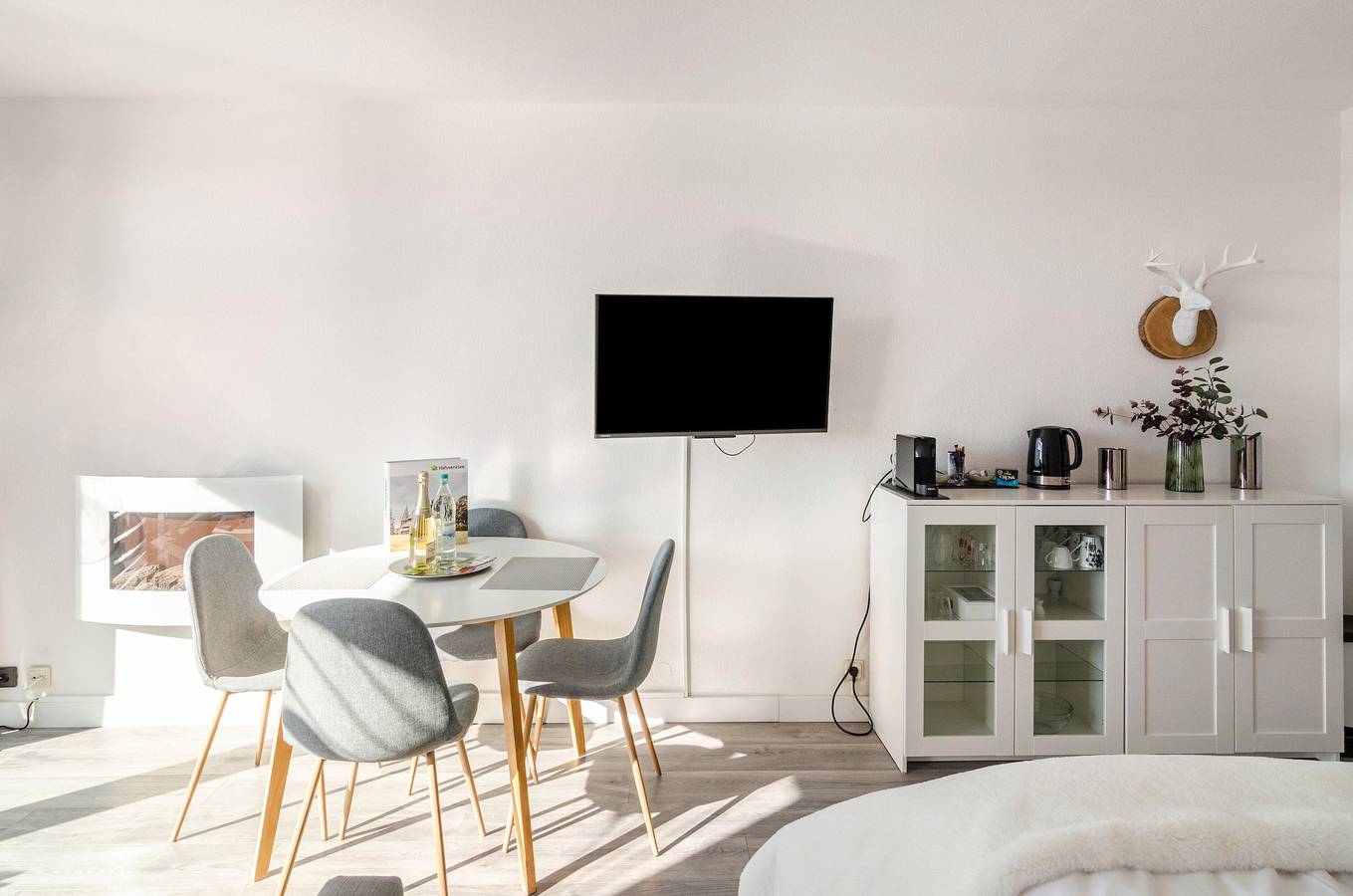 Entire apartment, Apartment 'Kleine Auszeit' with Lake View, Balcony and Wi-Fi in Hahnenklee, Goslar