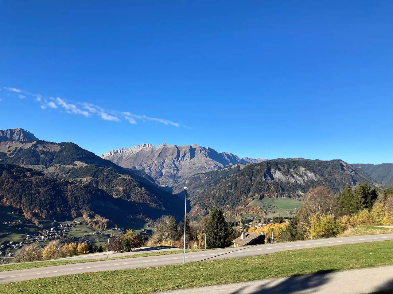 Encantador chalet con sauna y magníficas vistas del Mont Charvin y el Aravis in Crest-Voland, Albertville region
