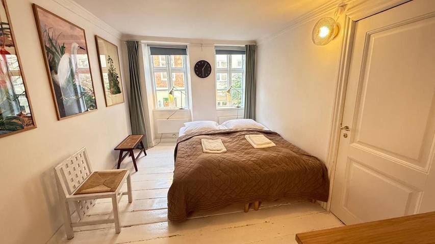 Apartahotel para 2 personas en Copenhague