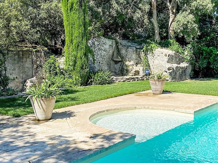 Mas du Castelet in Fontvieille, Region de Arles