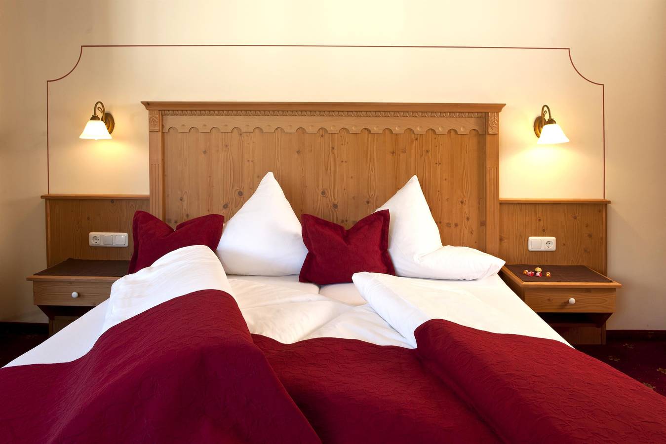 Doppelzimmer in Sölden (Österreich), Ötztal