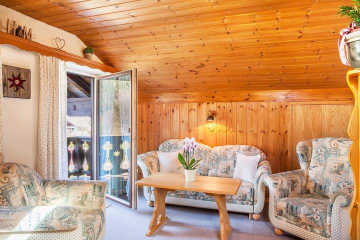 Ferienwohnung für 2 Personen, mit Balkon im Mittenwald - 4