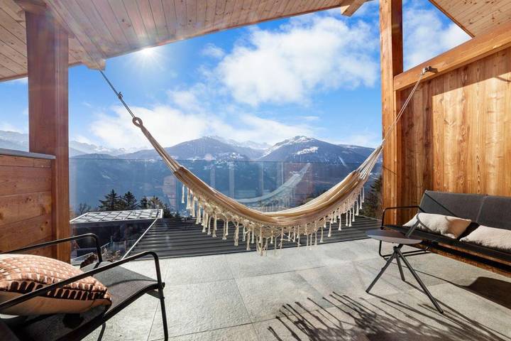 Chambre d’hôte pour 4 personnes, avec jardin ainsi que vue et sauna dans Valais - 4