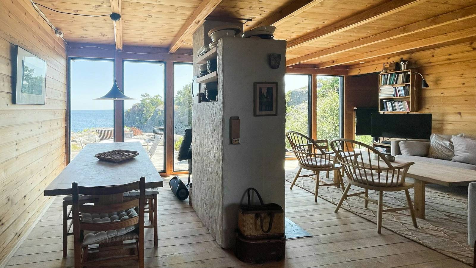 Original arkitektur på Sørlandet in Risør 