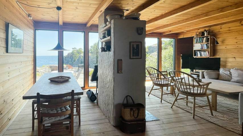 Ferienhaus für 7 Personen, mit Terrasse in Risør - 3