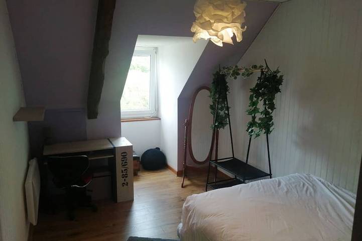 Location de vacances pour 5 personnes, avec jardin et terrasse à Tréguier - 4