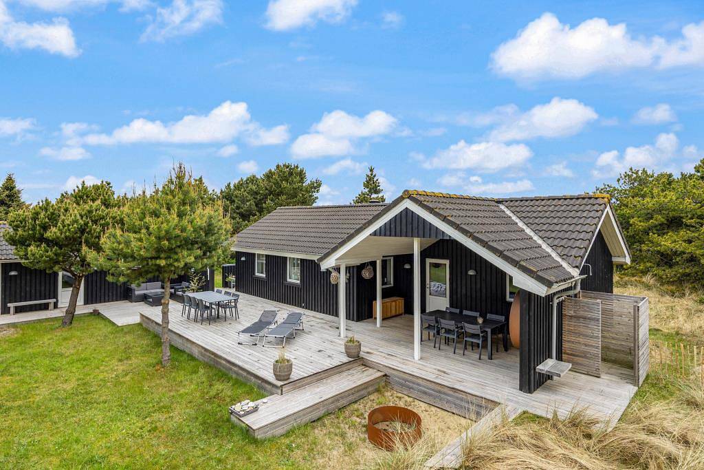 Casa vacanza a Sondervig a partire da 90€ a notte