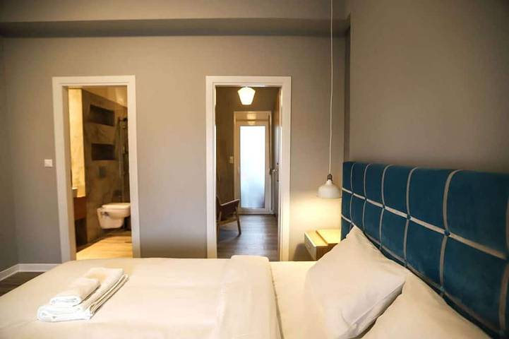 Entire apartment, Apollo: Luxury Aristotelous penthouse in Thessaloniki region