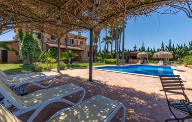 Finca in Inca, Mallorca Inselmitte für 8 