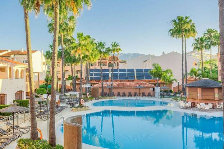 Ferienwohnung für 4 Personen, mit Whirlpool und Sauna sowie Balkon und Pool - 1