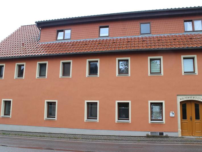 Ferienwohnung für 3 Personen, mit Terrasse und Garten in Sebnitz