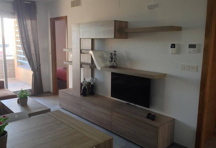 Apartamento entero, "Fantastic apartment" con piscina, hidromasaje, Wi-Fi, aire acondicionado y terraza in Las Calas, Torrevieja