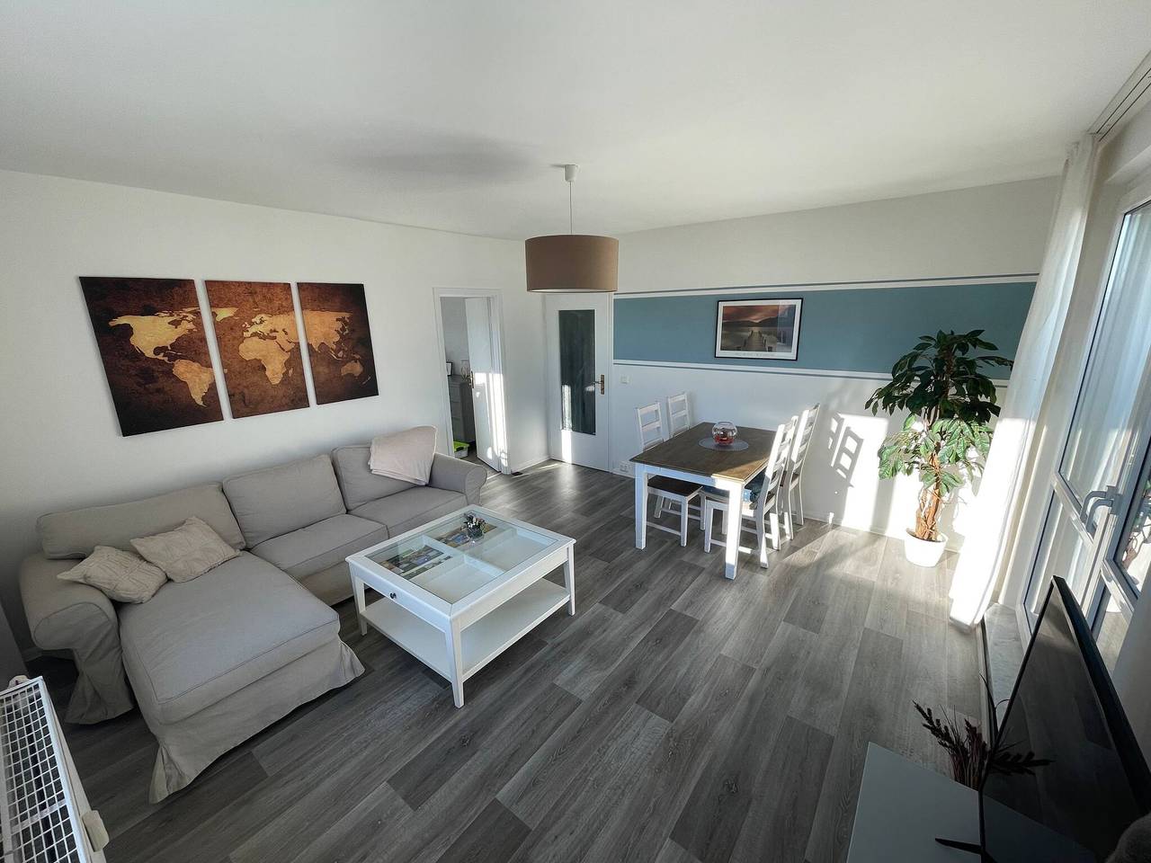Ganze Wohnung, Charmantes 4-Personen-Apartment im Stadtzentrum von Hoyerswerda in Hoyerswerda, Lausitzer Seenland
