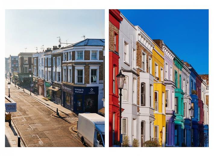 Holiday letting for 2 people in Kensington and Chelsea