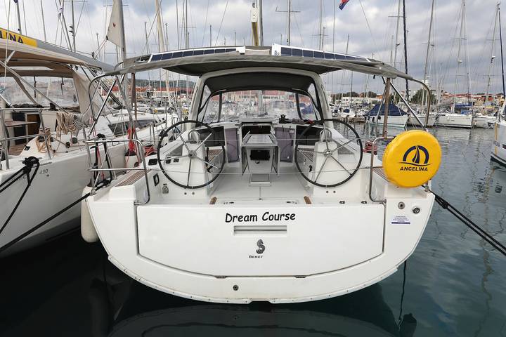 Boot für 4 Personen in Kroatien