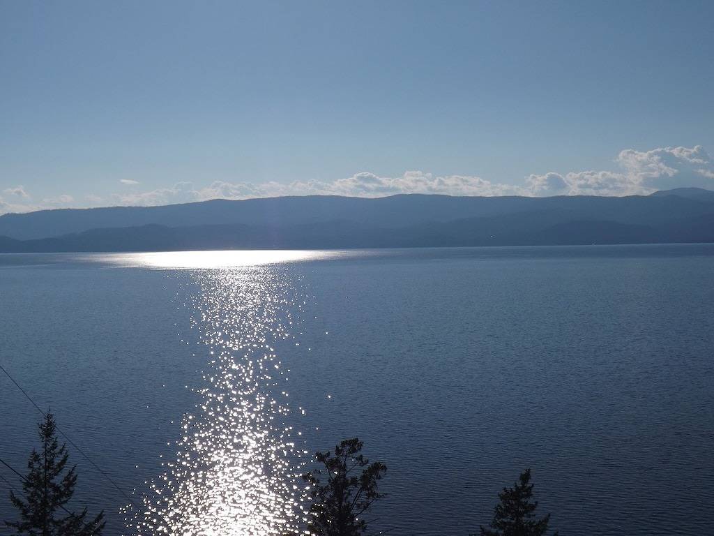 Lake House for 2 Guests in Flathead National Forest, Montana