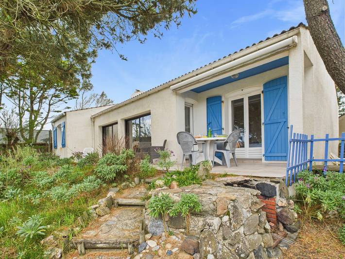Ferienhaus für 6 Personen, mit Terrasse und Garten