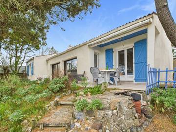 Location de vacances pour 6 personnes, avec terrasse et jardin à Bretignolles-sur-Mer