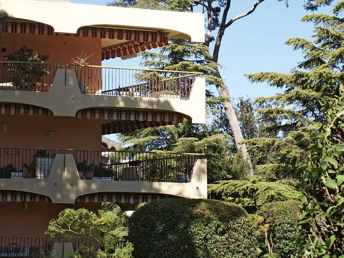 Gîte pour 3 personnes, avec terrasse et piscine, animaux acceptés à Mandelieu-la-Napoule - 3