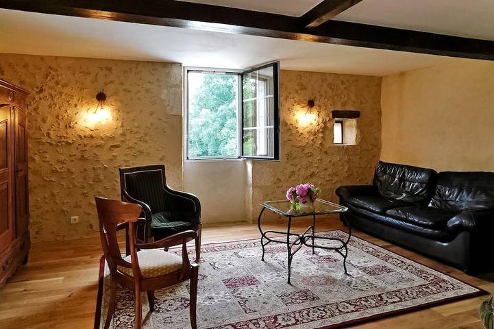 Location de vacances pour 8 personnes, avec terrasse à Douville - 3