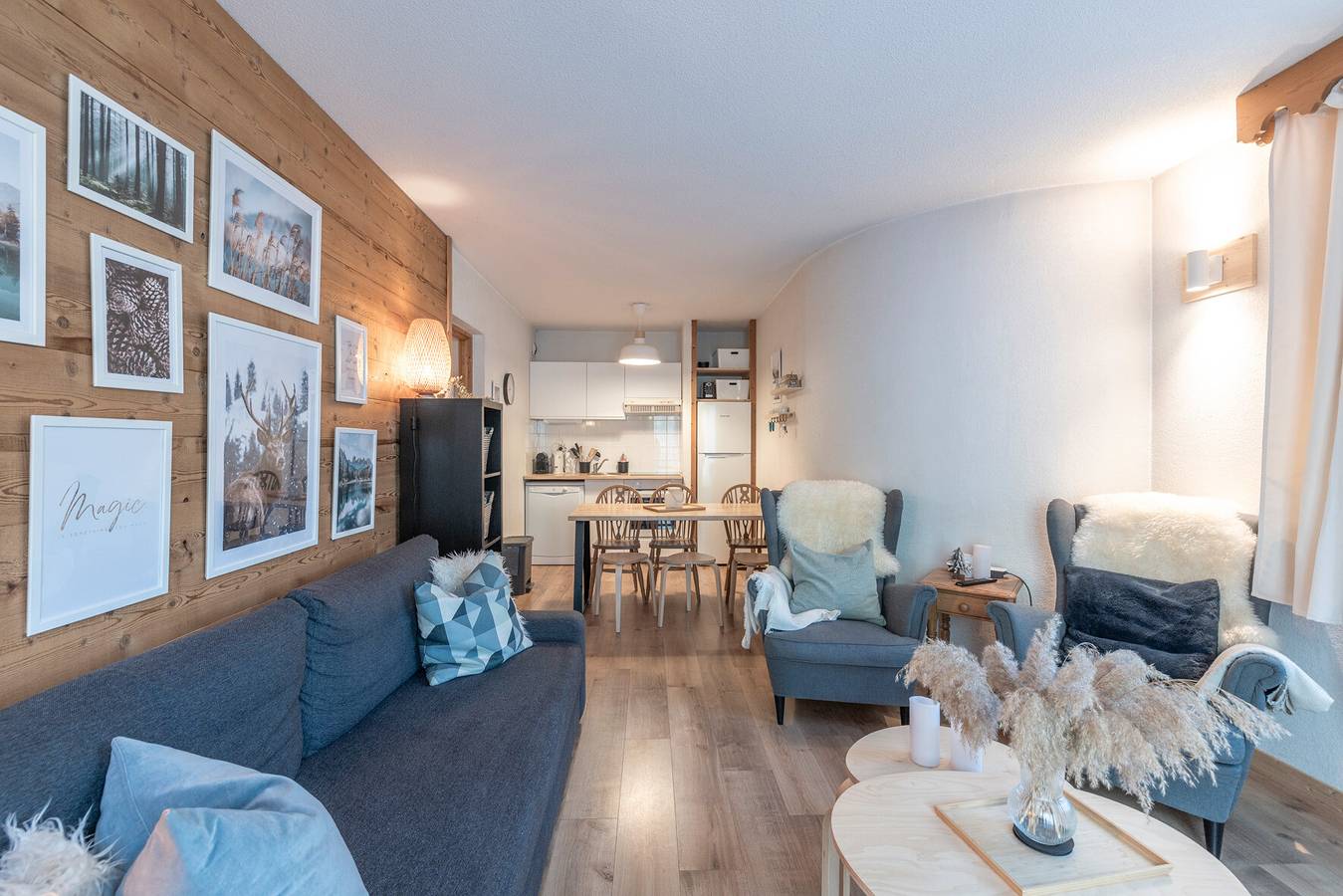 Ganze Wohnung, Appartement in Samoëns – 6 Schlafplätze, nahe Pisten & Dorf in Samoëns, Region Bonneville