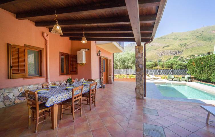 Ferienhaus für 8 Personen, mit Garten und Pool sowie Terrasse, mit Haustier auf Sizilien - 2
